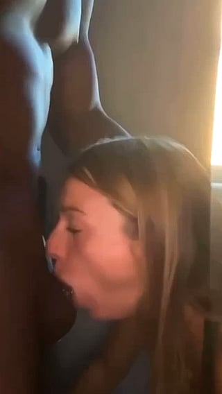Blonde Blows BBC'