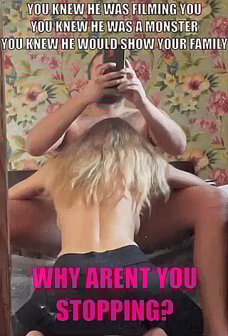 Why Aren't You Stopping? Blowjob Caption Humiliation'