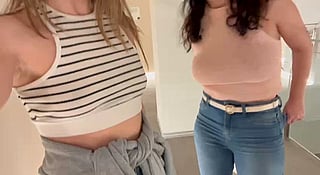 Chris and I Take Dares for the Whole Weekend - Big Tits, Cute, Hotel, OnlyFans, Taking Request, Tits'
