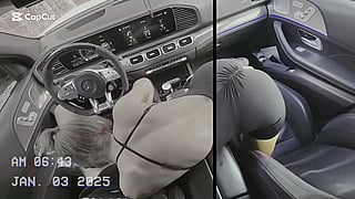 Cum Swallowing Blowjob in Car: He Tried His Best to Last Long'