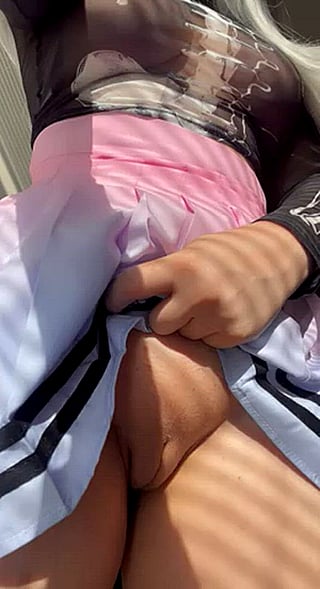 Lift My Skirt and Enjoy Your Sweet Treat: Alt, Amateur, Goth, Homemade, Innies, Puffy, Pussy, Pussy Lips, Upskirt'