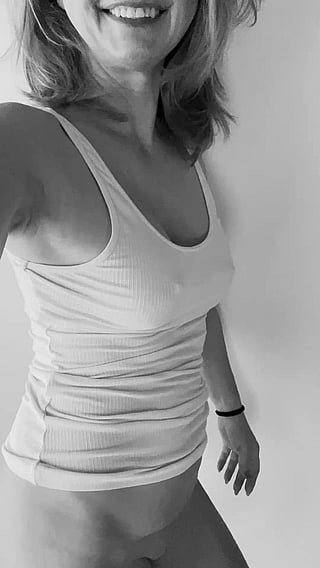 Midday Munchies: White Tank Top Edition'
