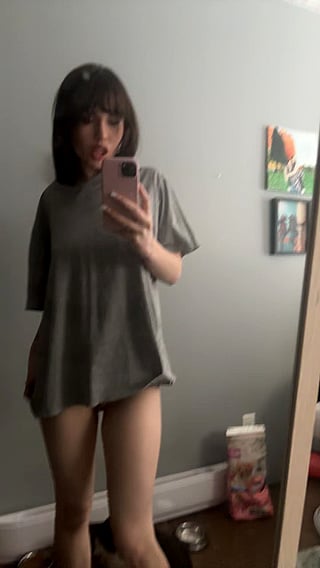 18yo 95 lbs, wanna cum in me while standing? [Amateur, Big Tits, Cute]'