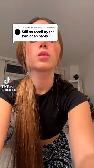 Sexy Teen Babe on TikTok: 'ema bb0 aka emba444''