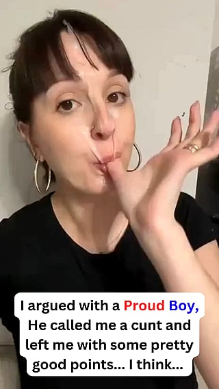 Cum Eating Instructions: A Way to Teach It a Lesson'