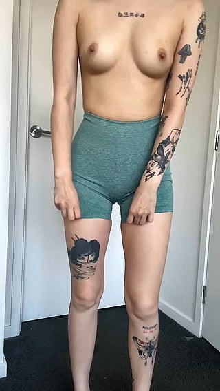 Get In, Get Out: Asian Teen's Amateur OnlyFans Tease'