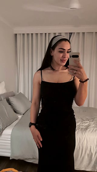 Bouncing Asian Tits'