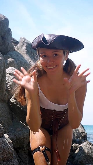 Natural Tits Teen Tits Set Sail'