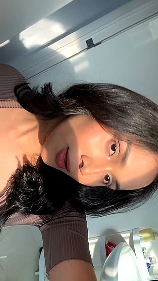 Asian Boobs Cock: I Know You Want to Suck This Hard Femcock'