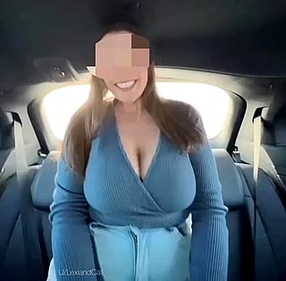 Backseat Boob Bumpin': Mom's Minivan Maneuver'