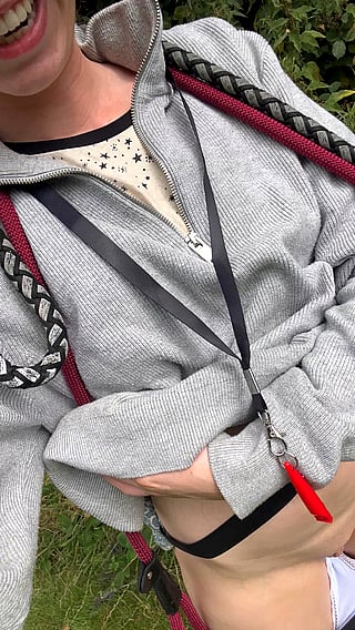 Caught in the Act: Teen Masturbating in Public'