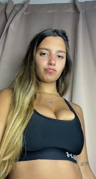 Big Tits in Class: Would You Ask for My Number?'