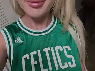 Blonde Teen with Big Tits and Boobs'