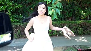 Savannah Sixx's First Scene: Sweaty, Cum-Filled Doggystyle Fun'