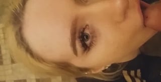 Blonde Teen Gets Cumshot Attempt'