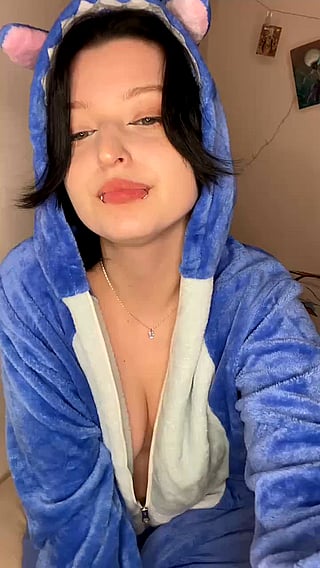 18-Year-Old Teen with Tits on OnlyFans'