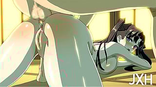 Get Your Milk in My Anus: Anime Anal Sex'