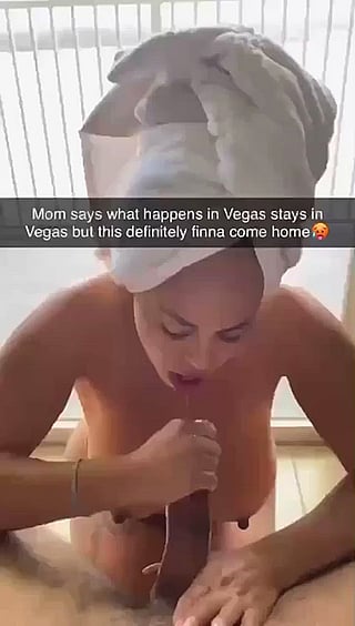 Mom Says What Happens in Vegas Stays in Vegas But This Definitely F*cking Doesn't'