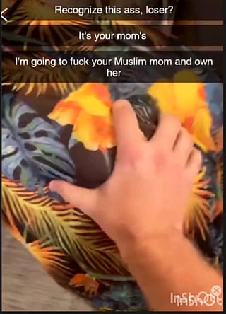 Fuck Your Muslim Mom and Own Her: A Cautionary Tale'
