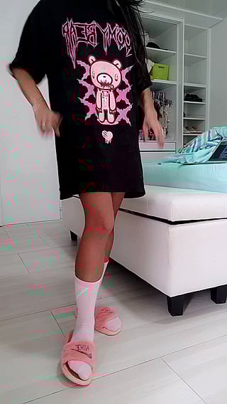 F Your Tiny Queen: Brunette Homemade NSFW'