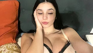 Get Your Dad's Attention at Your Friend's Sleepover with These Big Tits'