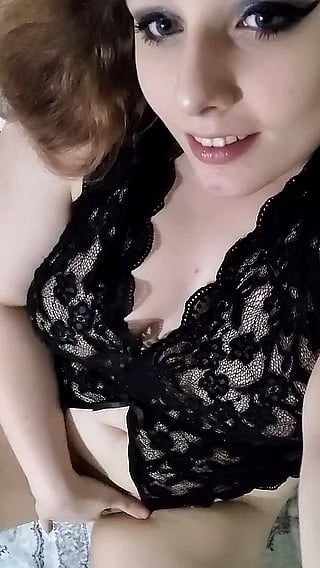 Hey, if I ever made you cum, I'm genuinely curious! Hope you like the lingerie too. BBW, cute, homemade, lingerie, masturbating, MILF, NSFW, OnlyFans, solo, thick.'