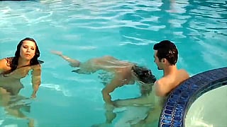 Pornstars in the Pool: A Behind the Scenes Look'