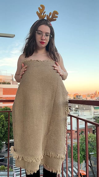 Big Tits Exhibitionist: My First Attempt to Convince the Neighbors to Like Me'