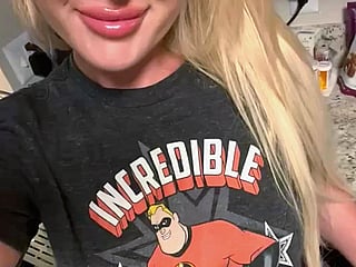 Hey, Babe! Want to See My Incredible Tits?'