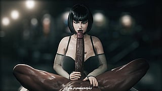 Maddie Gets Deepthroated by a Huge Black Dick - The Firebrand OC'