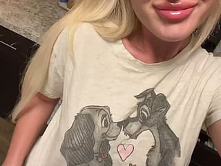 Cute Babe with a Naughty Twist: Boobs, Tits, and Solo Fun'