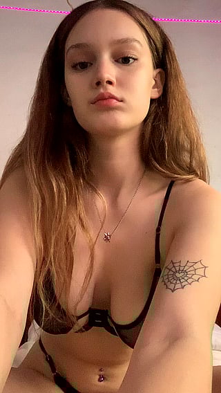 18-Year-Old Amateur Posting Her Big Tits for the First Time - Let's Hope You Like Her!'