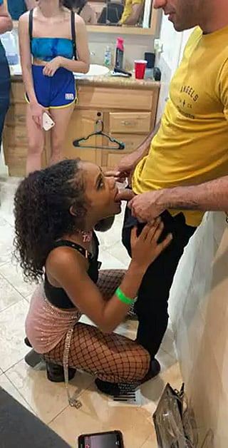 Party Hard, Suck Harder: Amateur Blowjob and Handjob'