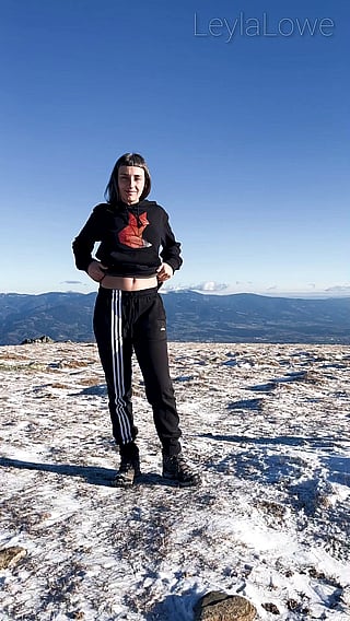 I'm Gonna Hike Naked: Titty Drop Edition'