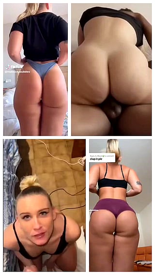 TikTok Compilation of BBC, Pawg, and Ass'