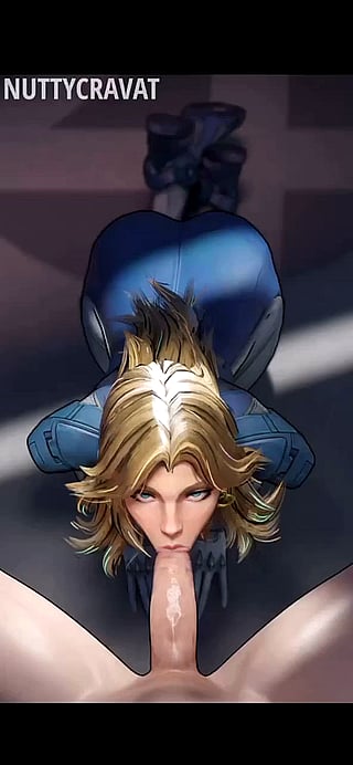 Blonde 3D Animation Porn: How I've had to play Sue since she keeps getting nerfed every patch'