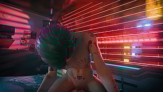 FapWow: Judy in Control - Judy Alvarez, Cyberpunk Drills 3D'