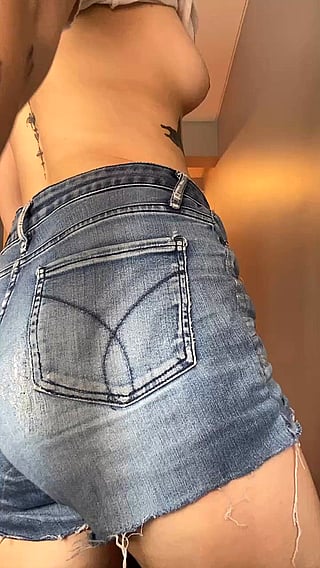 Spank Me, Teeny Babe: Cute, Petite, and Teasing'