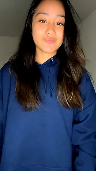 18-Year-Old Petite Teen Reveals Surprise'