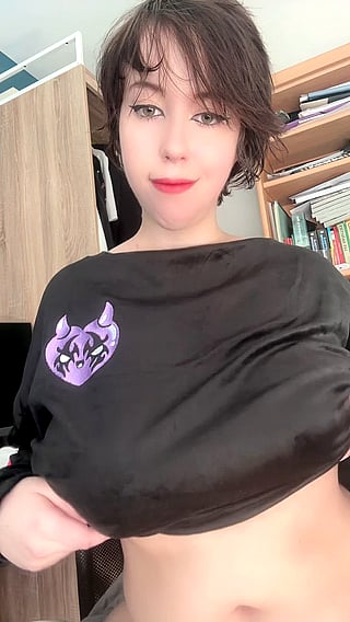 Big Tits, Big Temptation: Admit It!'