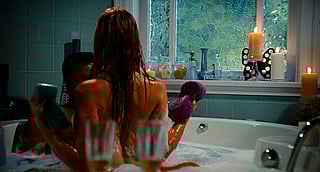 Jessica Pare Nude in Hot Tub Time Machine 2010'