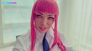 Pink-Haired Chainsaw Woman: A Wild and Wicked Amateur Video'