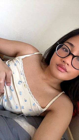 Petite Teen Shows Off Her Tiny Tits'