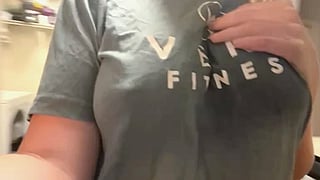 OnlyFans Teen Exposes Barely Covered Top'