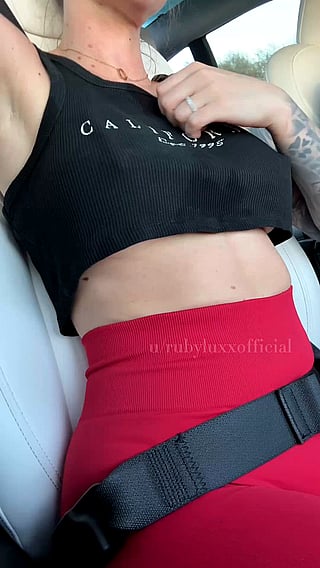 Sweaty AF After the Gym: Big Tits Amateur OnlyFans'