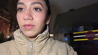 I'm a Cumslut and I Deserve It: A Peruvian Babe Gets a Powerful Facial Cumshot'