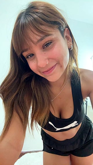 Babe with Titties on OnlyFans: 'Not Good Enough for TikTok, So I Post Nudes'.'