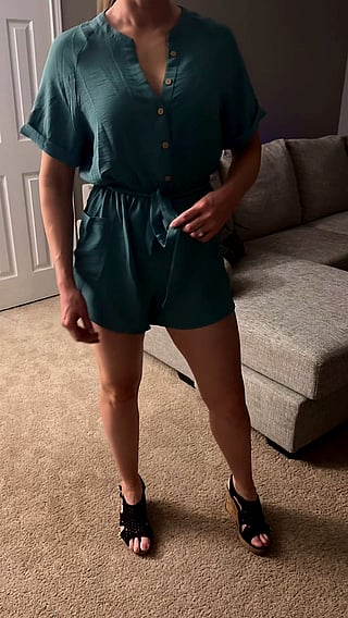 MILF in a Green Dress: 'I hope they follow me on Reddit' - Late Night PTA Meeting'