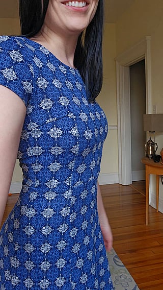 No Bra, No Panties, No Problem: A MILF Undresses'