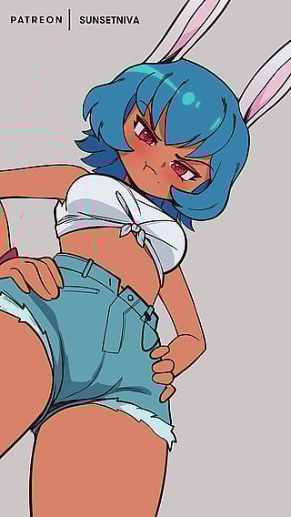 Bunny Girl's Hip Powers Nivaris'